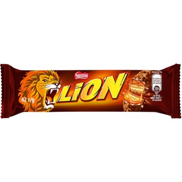 Батончик шоколадний Lion 42 грам