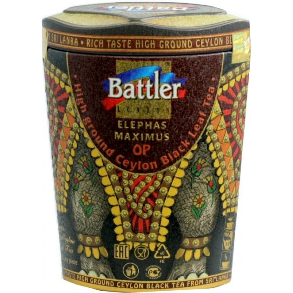 Battler  чорний чай  Чорна Зірка 100г. Ж/Б