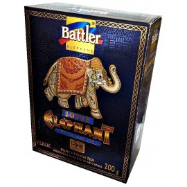 Battler черный чай PEKOE ELEPHANT супер ПЕКО 200г