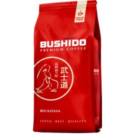 Кава Бушидо "Bushido" Red Katana 227 грам мелена