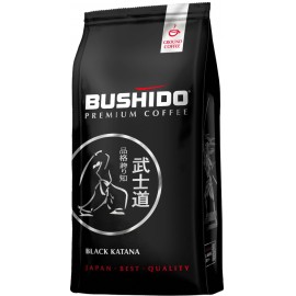 Кава Бушидо "Bushido" Black Katana 227 грам мелена