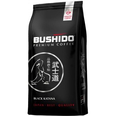 Кофе Бушидо "Bushido" Black Katana 227 грамм молотый
