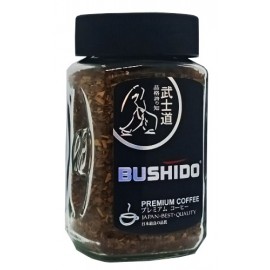 Кава "Bushido" Black Katana, 100 грам скло банка