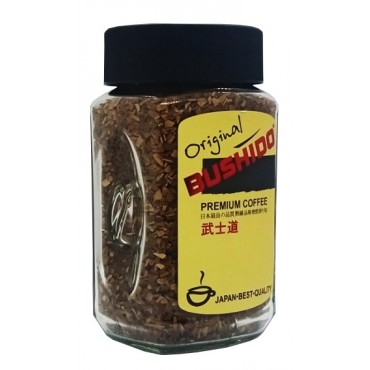 Кофе "Bushido" Original, 100 грамм стеклянная банка