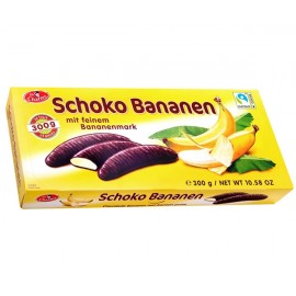 Банан в шоколаде Chocolate bananas 300 грамм