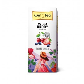 Чай цейлонський чорний We Tea Дика ягода 25 пакетів