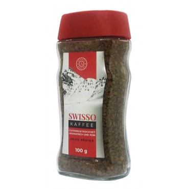Кофе растворимый Swissо Kaffee 100 грамм