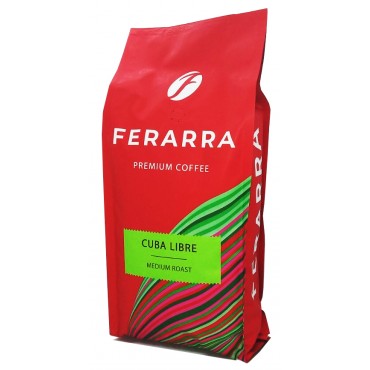 Кава у зернах Ferarra Cuba Libre 1 кілограм