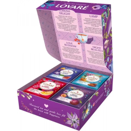 Комплект пакетированного чая Lovare Oriental Assorted 32 пакета