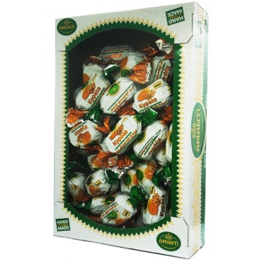 Конфеты Amanti "Курага с грецким орехом" 1 килограмм