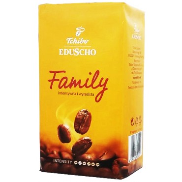 Кофе молотый Tchibo Family 500 грамм