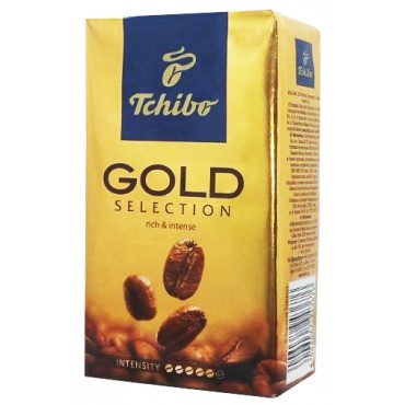 Кофе молотый Tchibo Gold Selection 250 грамм