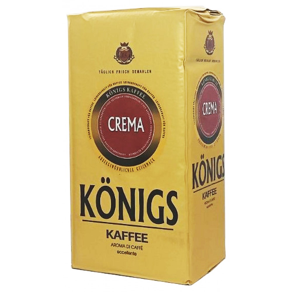Кава натуральна мелена Konigs Oro Crema 500 грам