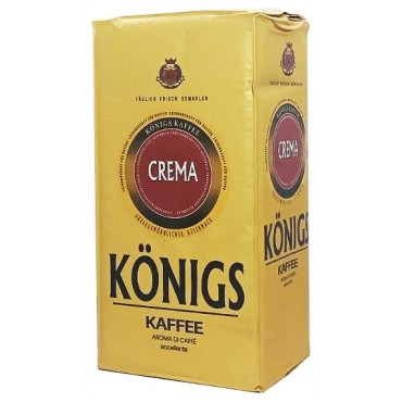 Кава натуральна мелена Konigs Oro Crema 500 грам