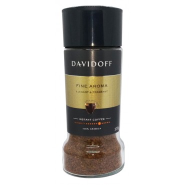 Кофе растворимый Davidoff Fine Aroma 100 грамм