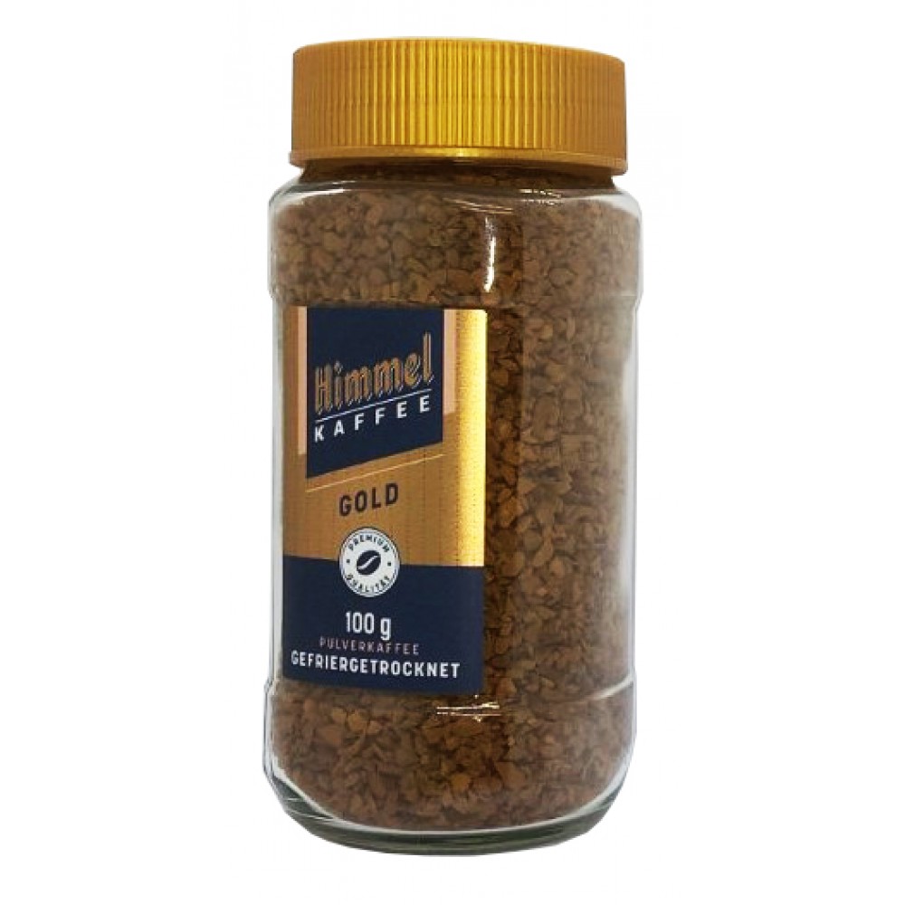 Кофе растворимый Himmel Gold 100 грамм стекло банка.