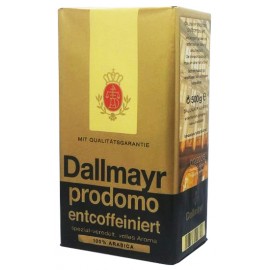 Кава "Dallmayr" Entcoffeiniert мелена, 500 грам