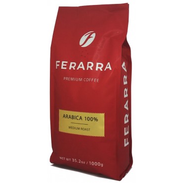 Кава у зернах Ferarra Arabica 1 кілограм