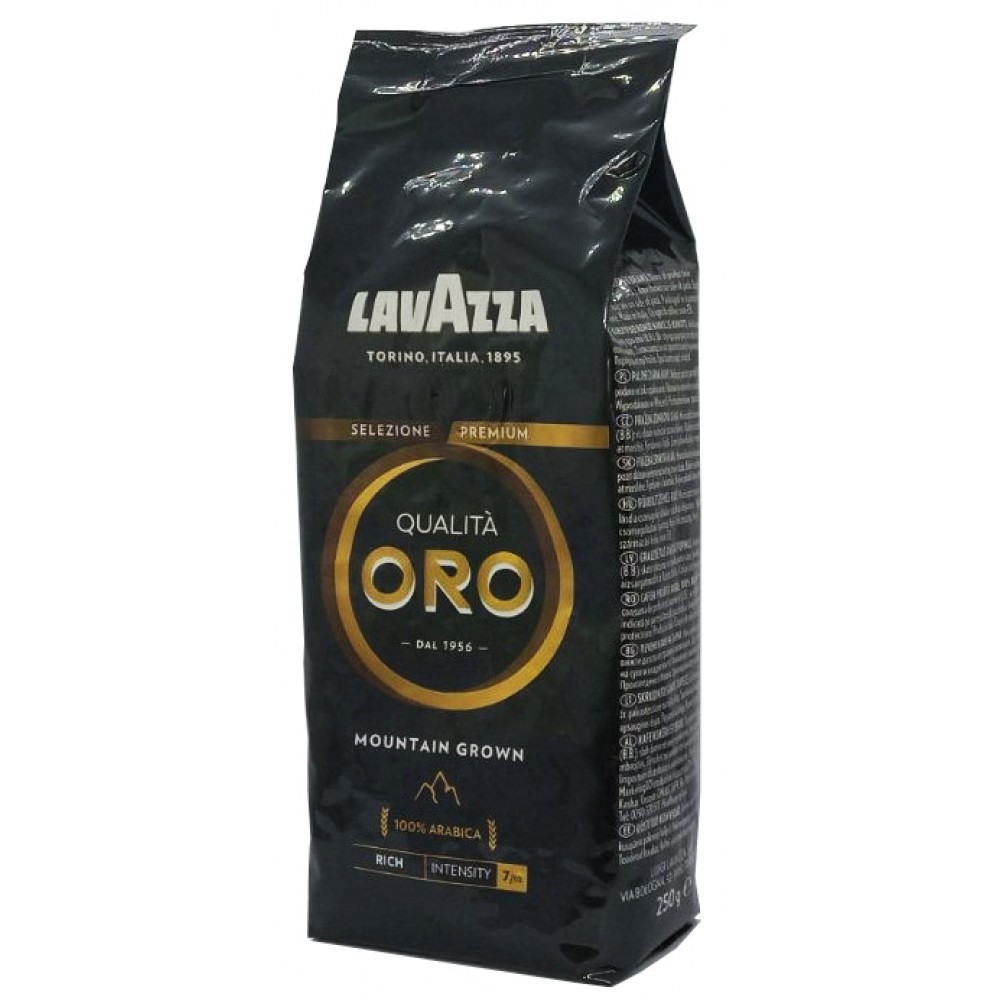 Кофе Lavazza Oro Mountain Grown 250 грамм зерно