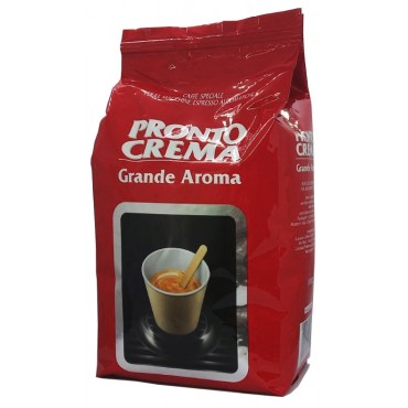Кофе Lavazza Pronto Crema 1 килограмм зерно