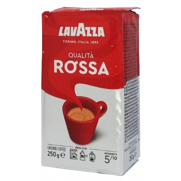 Кофе Lavazza Qualitа Rossa 250 грамм молотый 