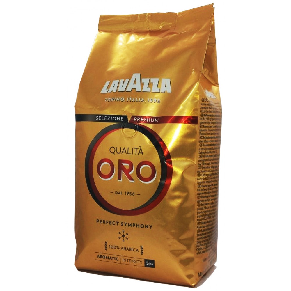 Кава Lavazza Qualita Oro зерно 1 кілограм