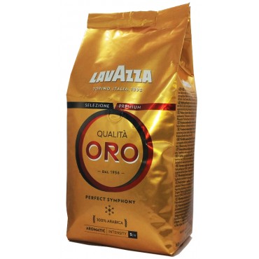 Кофе Lavazza Qualita Oro зерно 1 килограмм