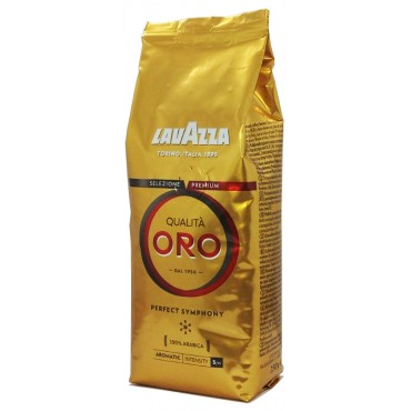 Кофе Lavazza Qualita Oro 250 грамм зерно