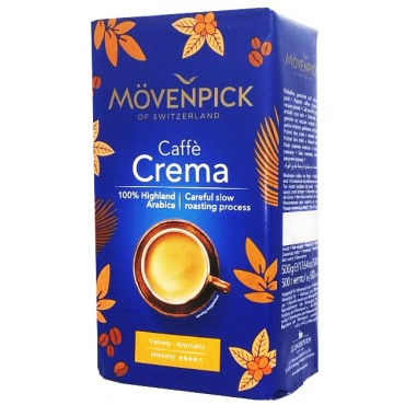 Кава "Movenpick" Caffe Crema 500 грам мелена