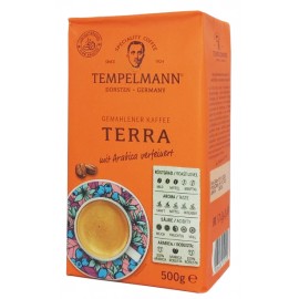 Кофе Tempelmann Terra молотый 500 грамм