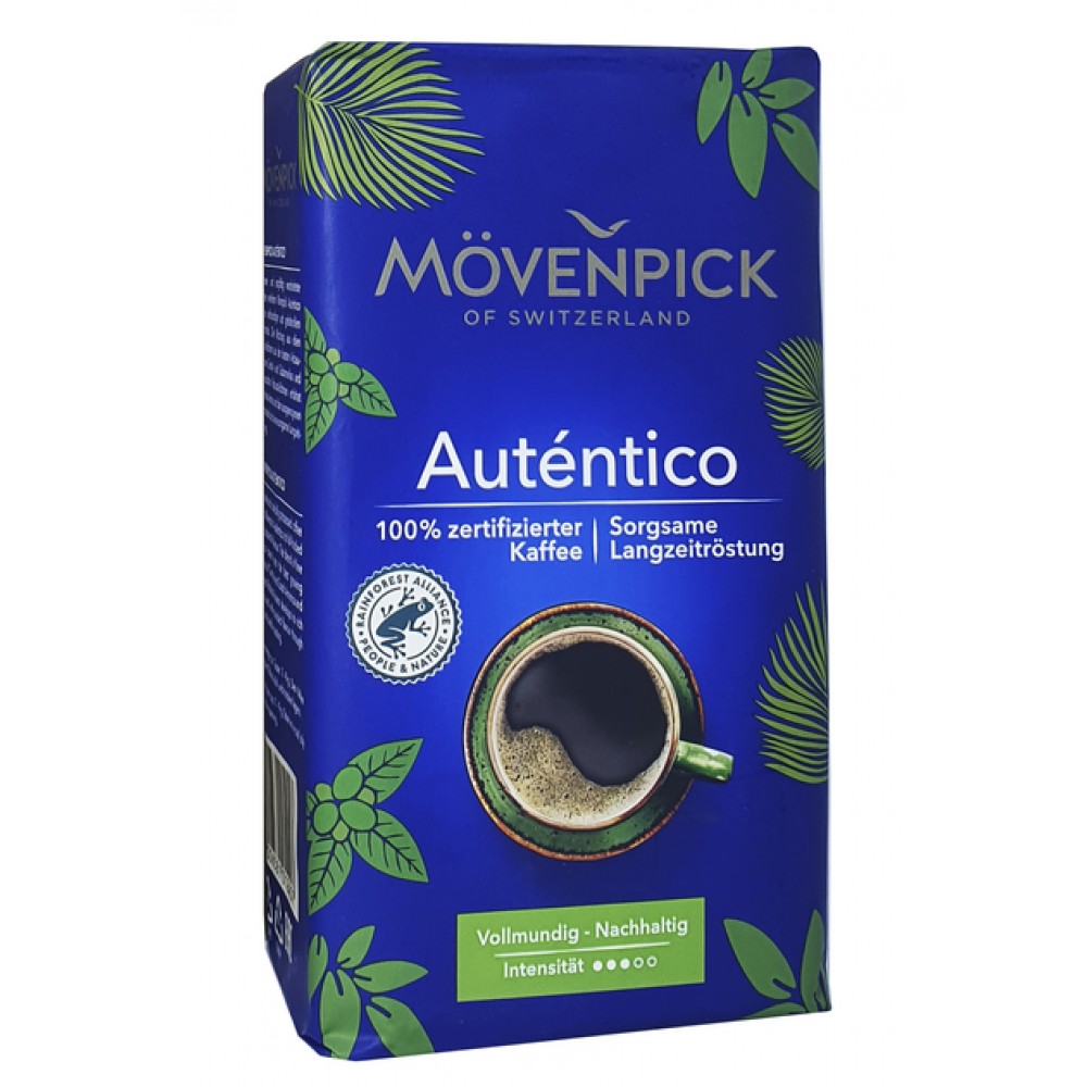 Кофе "Movenpick" El Autentico 500 грамм молотый