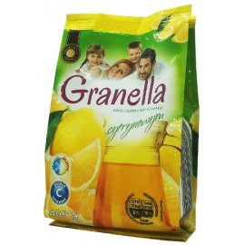 Розчинний гранульований чай Granella Лимон 400 грам
