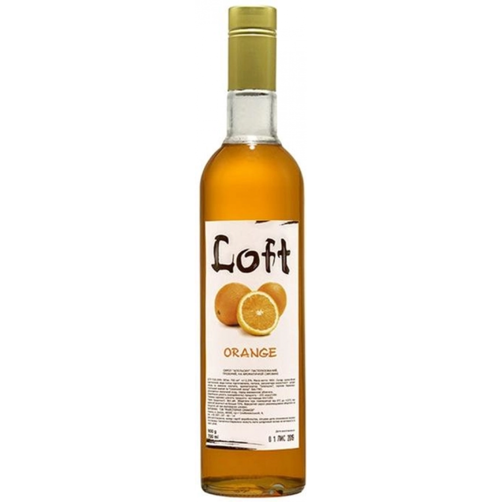 Сироп LOFT Апельсин 700 мл