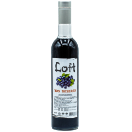 Сироп LOFT Голубика 700 мл 