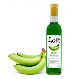 Сироп LOFT Зеленый банан 700 мл