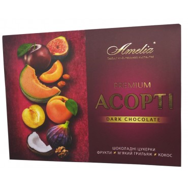 Цукерки Amelia "Асорті Premium" 500 грам