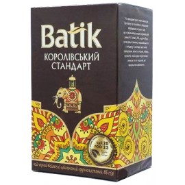 Чай Батік Королівський стандарт 85 грам