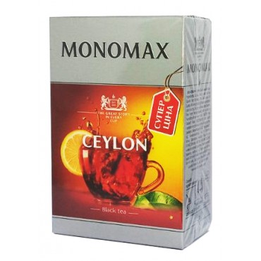 Чай "Мономах" Цейлон суперцена 80 грамм