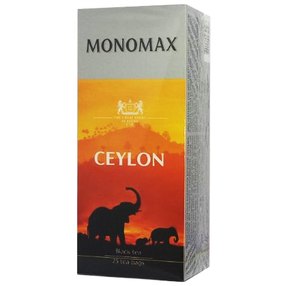 Чай Мономах Ceylon 25 пакетів