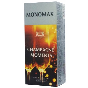 Чай Мономах Champagne Moment 25 пакетів