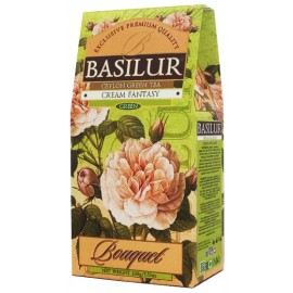 Чай зеленый Basilur Букет Кремовая фантазия 100 грамм
