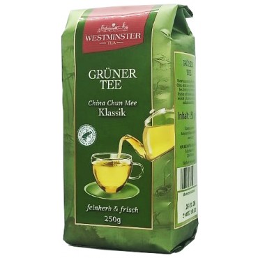 Чай зелений Westminster Grüner Tea Klassik 250 грам