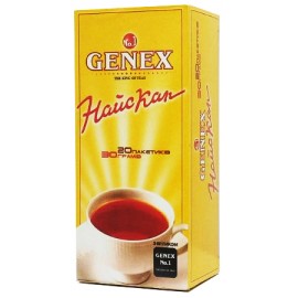 Чай черный Genex Nice Cup 20 пакетиков по 1,5 грамма с ярлыком