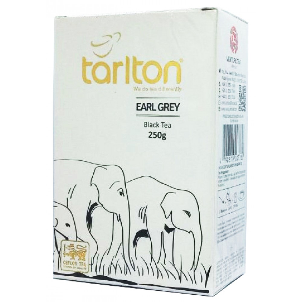 Чай чорний Tarlton Earl Grey 250 грам