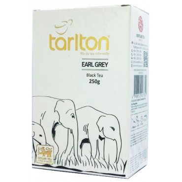 Чай черный Tarlton Earl Grey 250 грамм