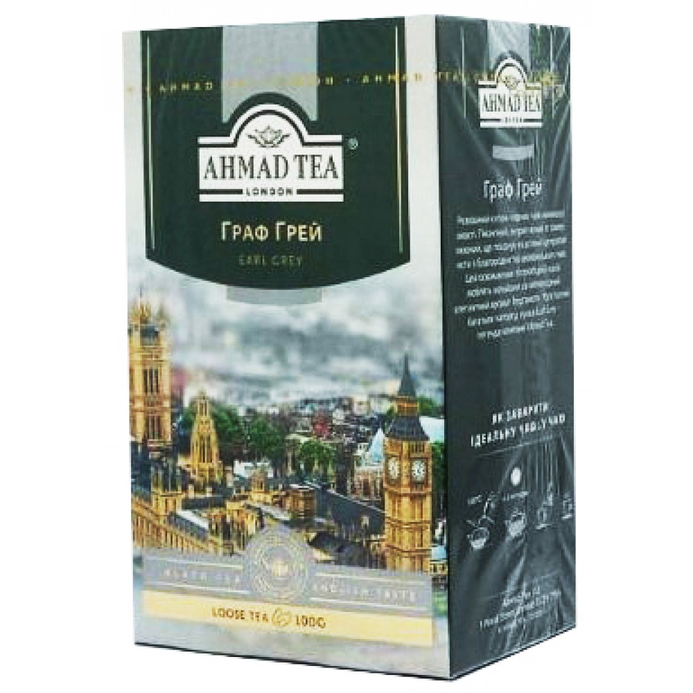 Чай Ahmad Tea Граф Грей 100 грам
