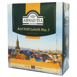 Чай Ahmad Tea №1 100 пакетов