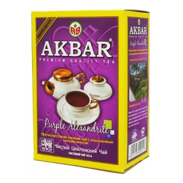 Чай Akbar Фіолетовий Олександрит 100 грам