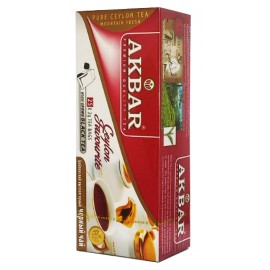 Чай Akbar чорний 25 пакетів