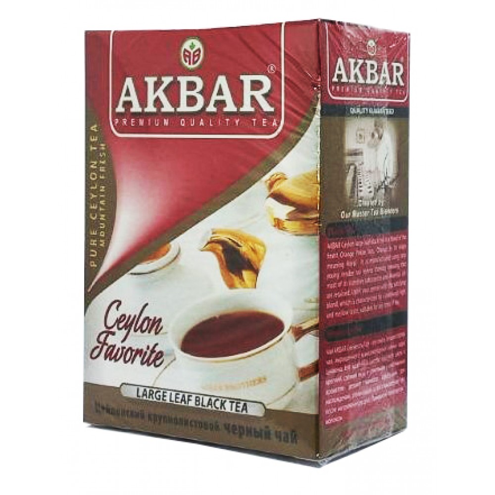 Чай Akbar OPA крупнолистовой 100 грамм